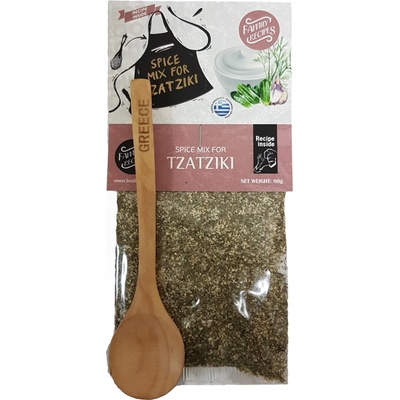 Koření na tzatziki 50 g s lžičkou BIODINAMI – Zboží Dáma