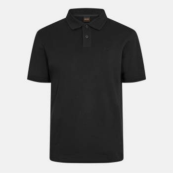 Boss Блуза с яка Boss Men's PeInterlock Short-Sleeve Polo Shirt - Black 001