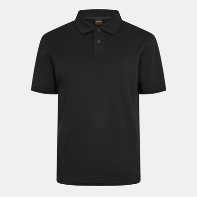 Boss Блуза с яка Boss Men's PeInterlock Short-Sleeve Polo Shirt - Black 001