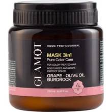 Glamot Pure Color Care Mask 3in1 250 ml