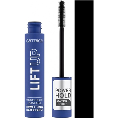 Catrice Lift Up Volume & Lift Mascara Waterproof riasenka 010 Deep Black Waterproof 11 ml