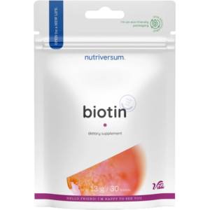 Nutriversum Biotin 5000 mcg [30 Таблетки]