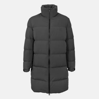 Hugo Яке Hugo Men's Medium Puffer Jacket - Dark Grey
