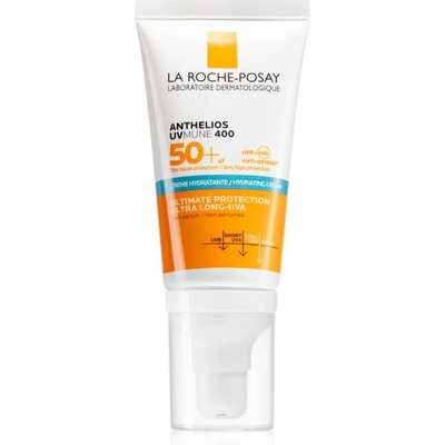 La Roche-Posay Anthelios UVMUNE 400 дневен предпазващ крем SPF 50+ 50ml