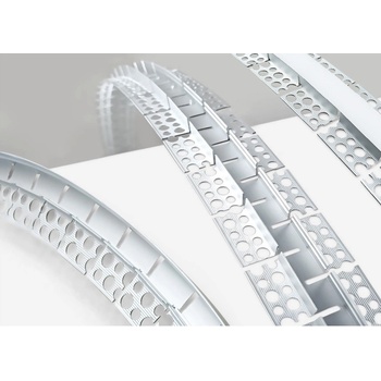 SJ-Tec SJ-ALP5213 Hliníkový profil bílý matný 2 m