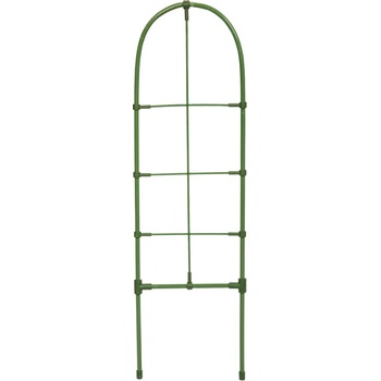 Bradas Žebříková podpěra rostlin 60cm - mřížková půlkulatá