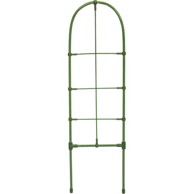 Bradas Žebříková podpěra rostlin 60cm - mřížková půlkulatá