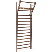 NOHrD WallBars Walnut 14 Bars - 230 x 79 x 13 cm