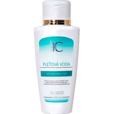 Iven cosmetics pleťová voda pro mastnou pleť 200 ml