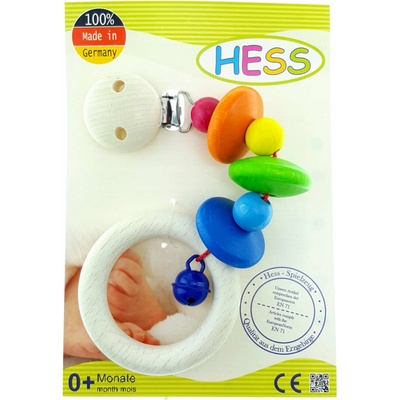 Hess klips na kočík farebný