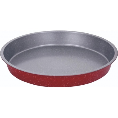 Voltz Тава за печене Oliver Voltz OV51222RN36, 36 см, Въглеродна стомана, Мраморно покритие, Червен (5V1222RN36)