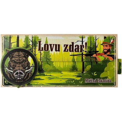 Bohemia Gifts Interaktivní mléčná pro myslivce 100 g