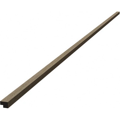 SAT SATAKUPANWATKL26 Ukončovacia lišta walnut 2,6 m