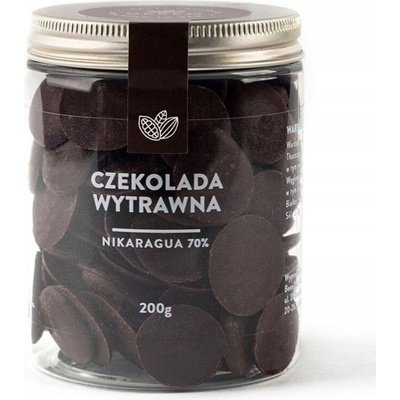 Deseo Dezertná Čokoláda Nikaragua 70% čokoládové dropsy 200 g