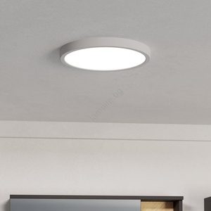 EGLO 901334 - LED таванно осветително тяло за баня FUEVA LED/14, 2W/230V пр. 27, 8см IP44 бяло (EG901334)