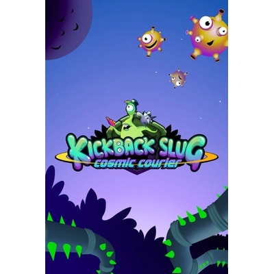 Игра Kickback Slug: Cosmic Courier за PC Steam, Електронна доставка