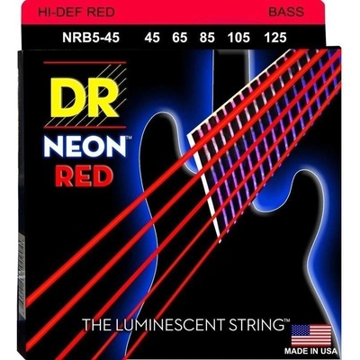 DR Strings NRB5-45