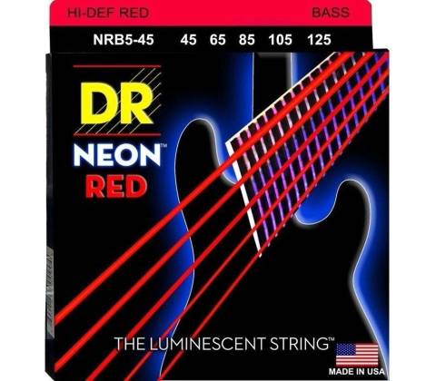 DR Strings NRB5-45