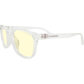 GUNNAR Геймърски очила GUNNAR Oakland Crystal, Amber, Бял (OAK-07601)