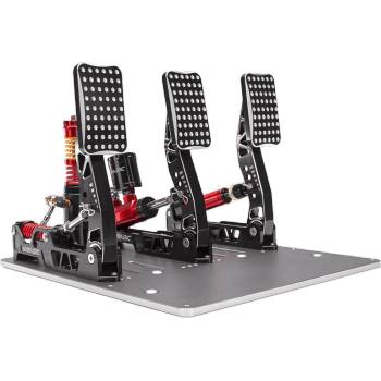 Simagic Crimson Edition Hydraulic Dual-pedal Set (P2000-S200RF)