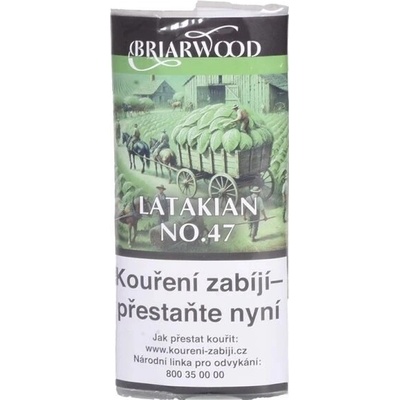 Stanislaw Briarwood Latakia No. 47 40 g