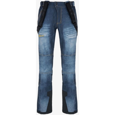 Kilpi Мъжки софтшел ски панталони Kilpi JEANSO-M тъмно синьо Kilpi | Sin | МЪЖЕ | 29/32