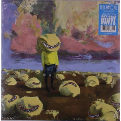 Billy Mahonie - Field Of Heads (Limited Edition) (Blue Coloured) LP