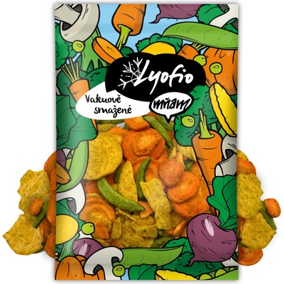 Lyofio Evropský mix zeleniny 150 g – Zboží Dáma