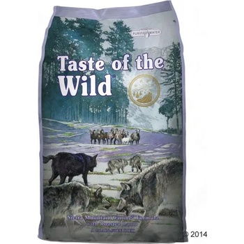 Taste of the Wild Sierra Mountain Canine Formula 2x13 kg