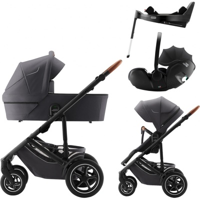 Britax Set Smile 5Z + korba 2024 Midnight Grey – Sleviste.cz