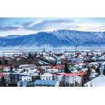 DIMEX ART Флизелинов фототапет рейкявик, исландия 375 x 250 см