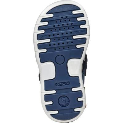 Geox Детски сандали от кожа Geox (B354LA.0CL22.20.23)