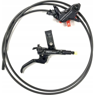 SHIMANO Hydraulická brzda Deore E-M6120 zadní Post Mount 1700mm had.+plat. D03S – Zboží Dáma