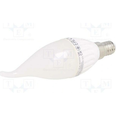 GTV Poland LD-SMNC37L-10 Žárovka LED bílá neutrální E14 230VAC 1000lm 10W 160° 4000K