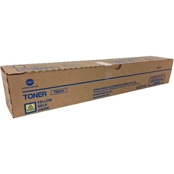 Konica Minolta TN514Y Жълт тонер Konica Minolta Bizhub C458/C558/C658, оригинален (Toner KM BH C458/C558/C658, TN-514Y)