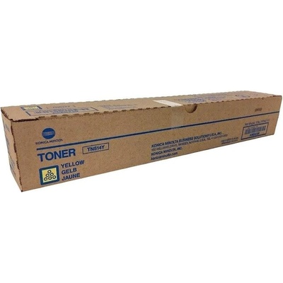 Konica Minolta TN514Y Жълт тонер Konica Minolta Bizhub C458/C558/C658, оригинален (Toner KM BH C458/C558/C658, TN-514Y)