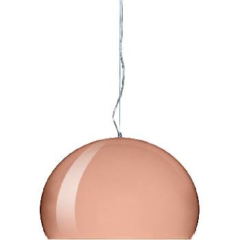 Kartell Лампа Fly метализирана мед (9035-rr)