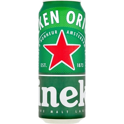 Heineken 4,5% 0,5 l (plech)