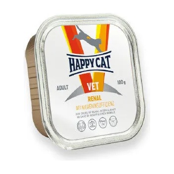 Image 1 of Happy Cat Vet Diet Renal - лечебна храна при бъбречна недостатъчност 200 гр