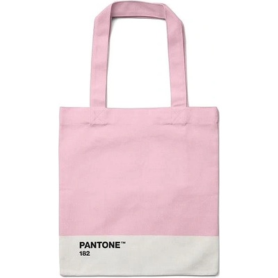 Pantone Bavlnená taška - Light Pink 182