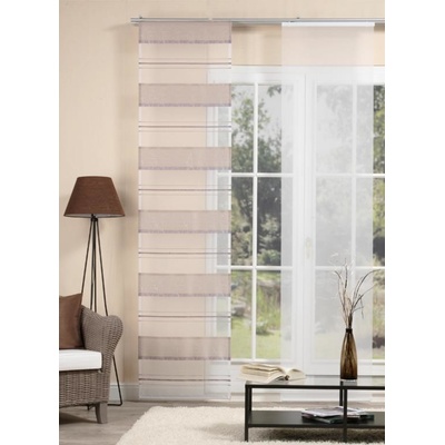 Home Wohnideen japonská stena 86629 JACQUARD 0107 biela 125x57 cm (v x s)