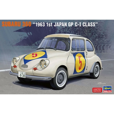 Hasegawa Subaru 360 1963 1st Japan GP CI Class 1:24