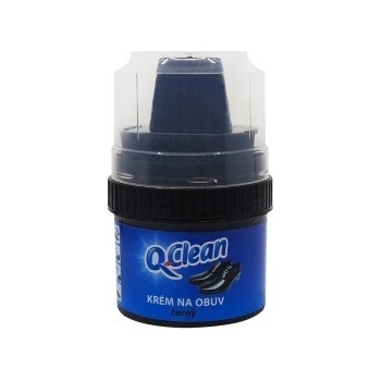 Q Clean krém na boty 50 ml černý