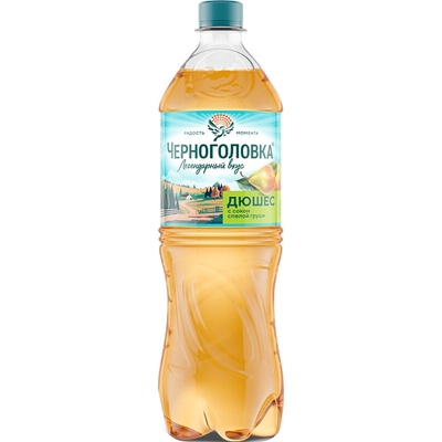 Černogolovka Limonáda Hruška 1 l