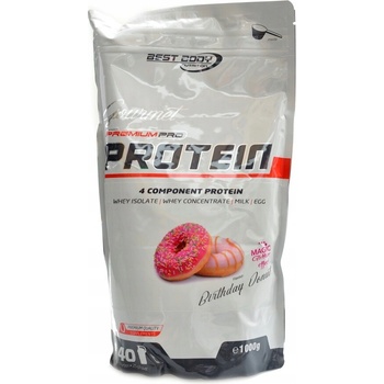Best Body Nutrition Gourmet premium pro Protein 1000g