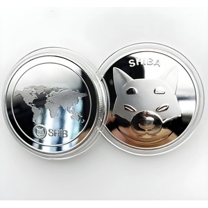 HARAHU Монета Shiba - Сребърна KP13439