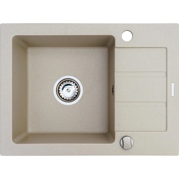Pyramis 70165801 - Кухненска мивка NEXT 62x44 см гранит/бежова (PY0017)