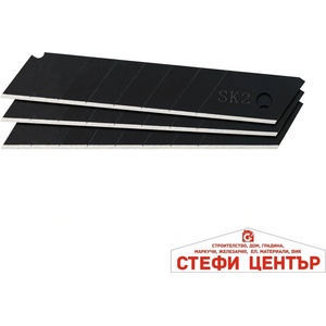 Topmaster Professional Резец нож макет. SK2 18mm блистер 10бр трето поколение TMP (370302)