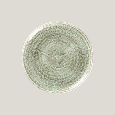 RAK Porcelain Krush talíř mělký coupe 21 cm zelený KSRP21SG-12 zelená