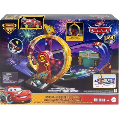 Disney Pixar Cars Lightning McQueen Celebration